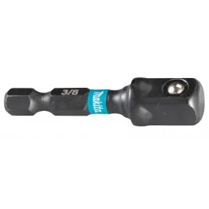 Adaptér 1/4" - 3/8" ImpactBLACK B-66868_Makita Přímo Od Výrobce