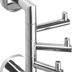 Sapho X-ROUND trojháček otočný, chrom XR211 Vrácení Zdarma