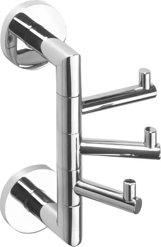 Sapho X-ROUND trojháček otočný, chrom XR211 Vrácení Zdarma
