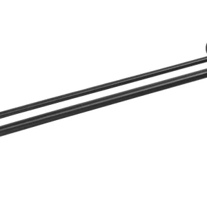 Speciální Cena Sapho X-ROUND BLACK dvojitý držák ručníků 600mm, černá mat XR401B