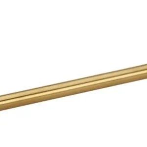 Tovární Cena Sapho X-ROUND GOLD držák ručníků 600mm, zlato mat XR404GB
