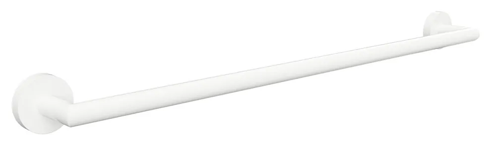 Sapho X-ROUND WHITE držák ručníků 600mm, bílá mat XR404W Výhodná Nabídka