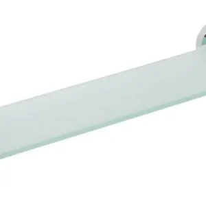Akční Cena Sapho X-ROUND E skleněná polička 600mm, chrom XR609