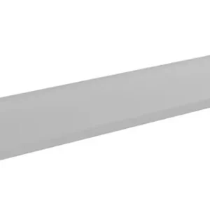 Výprodej Sapho X-ROUND WHITE skleněná polička, 600mm, bílá mat XR609W