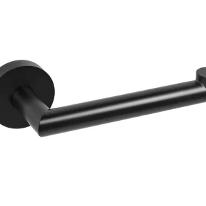 Cenově Výhodný Sapho X-ROUND BLACK držák toaletního papíru, černá mat XR703B
