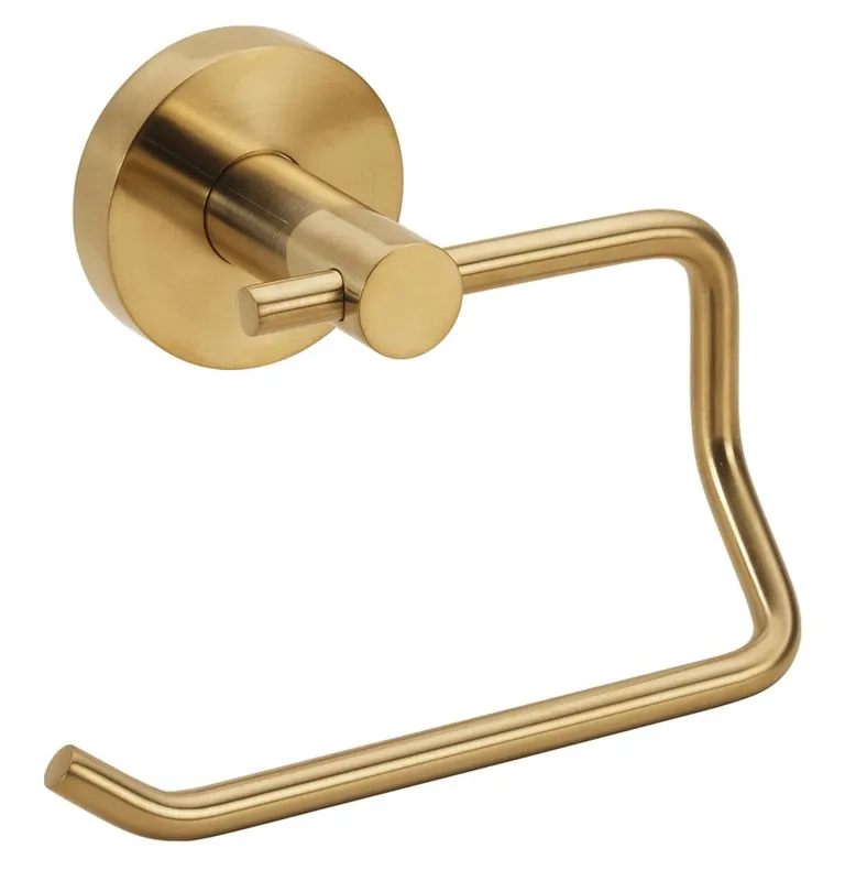 Objednat Nyní Sapho X-ROUND GOLD držák toaletního papíru, zlato mat XR704GB