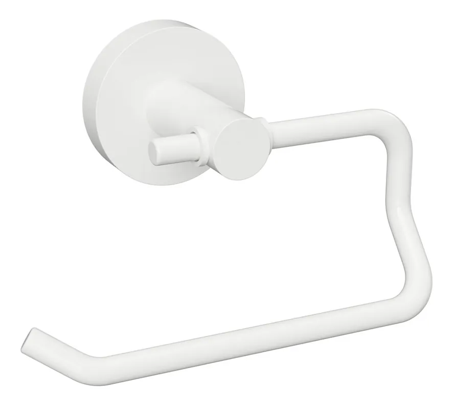 Cenově Výhodný Sapho X-ROUND WHITE držák toaletního papíru, bílá mat XR704W