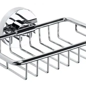 Autentický Sapho X-ROUND mýdlenka drátěná, chrom XR801