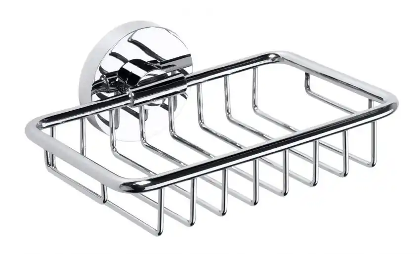 Autentický Sapho X-ROUND mýdlenka drátěná, chrom XR801