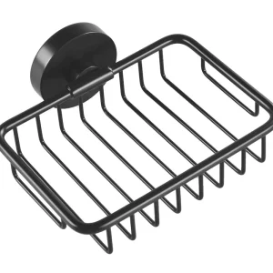 Aktuální Sapho X-ROUND BLACK mýdlenka drátěná, černá mat XR801B