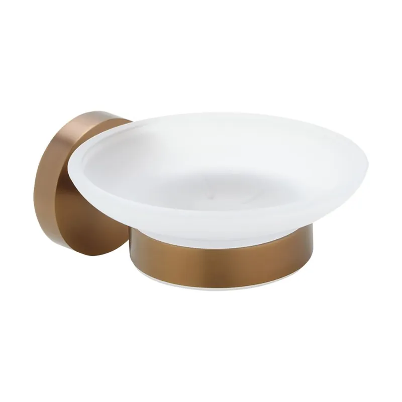 Vrácení Zdarma Sapho X-ROUND COPPER mýdlenka, mléčné sklo, měď mat XR803PG