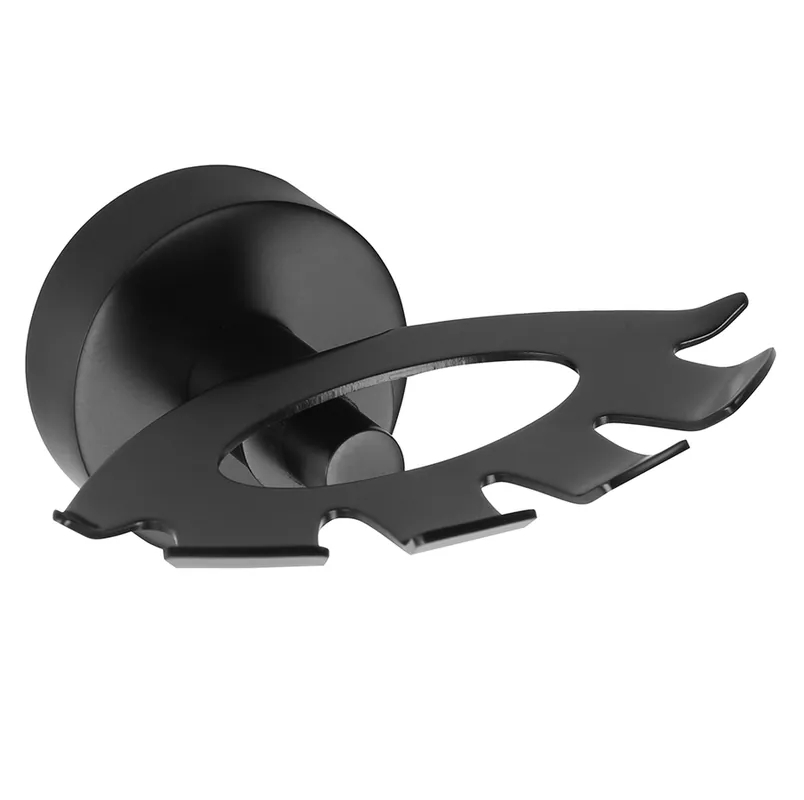 Top Prodej Sapho X-ROUND BLACK držák kartáčků, černá mat XR901B