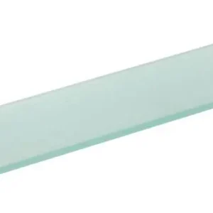 Tovární Cena Sapho X-STEEL skleněná polička 600mm, nerez mat XS601
