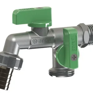 Arco ARCO zahradní ventil Nano se dvěma vývody 1/2"x3/4"x3/4", anticalc 00472 Top Prodej