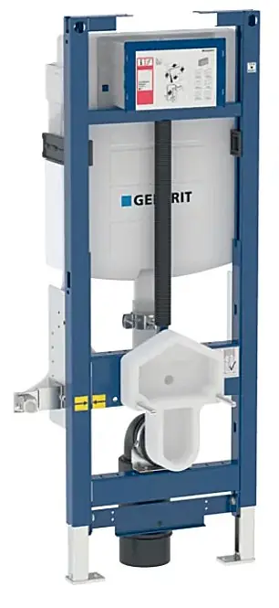 Ihned K Objednání Geberit GEBERIT DUOFIX podomítková nádržka Sigma 12cm, bezbariérová, WC výškově nastavitelné 111.396.00.5