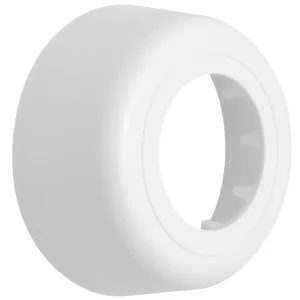 Omezená Nabídka Bruckner Rozeta 85/40mm, výška 33mm, ABS/bílá 151.188.0