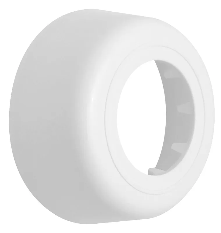 Omezená Nabídka Bruckner Rozeta 85/40mm, výška 33mm, ABS/bílá 151.188.0