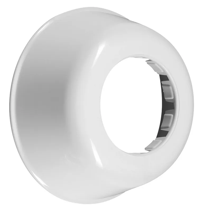 Autentický Bruckner Rozeta 78/40 mm, výška 34mm, ABS/bílá 151.198.0