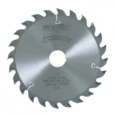 Pilový kotouč 120x1,2/1,8x20 z12 WZ 092560 MAFELL K Akční Nabídka