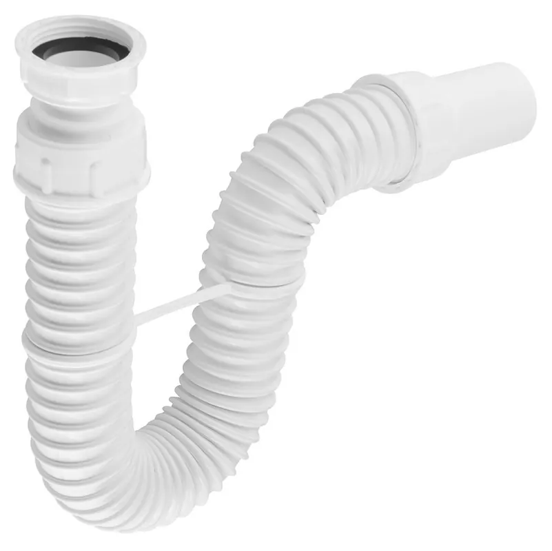 Nová Kolekce Bruckner FLEXY umyvadlový sifon 5/4", DN40, bílá 151.123.0