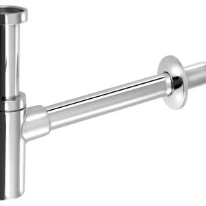 Bruckner Umyvadlový sifon 5/4", DN32, kulatý, chrom 151.209.1 Víkendová Akce