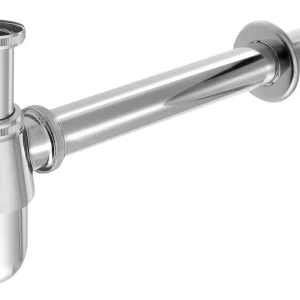Bruckner Umyvadlový sifon 5/4", DN32, nízký, chrom 151.211.1 Cenově Výhodný