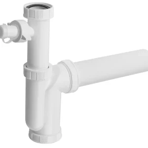 Bruckner Dřezový sifon s odbočkou 6/4", DN50, bílá 155.116.0 Objednat Nyní