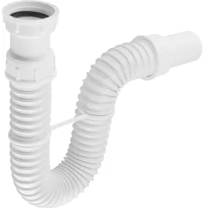Akce Bruckner FLEXY dřezový sifon flexibilní 6/4", DN40, bílá 155.183.0
