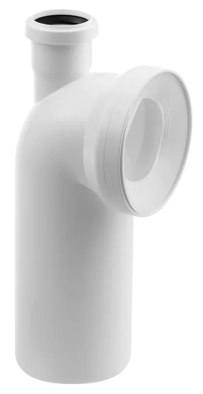 Odeslání Ihned Bruckner Koleno s přípojkou 90 dopojení k WC, 110mm 159.313.0