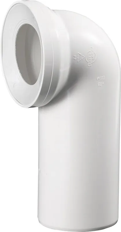 Bruckner Koleno 90 dopojení k WC, 110mm 159.314.0 Jen Po Omezenou Doba