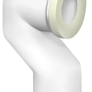 Bruckner Koleno 90 dopojení k WC, Offset, 110 mm 159.316.0 Odeslání Ihned