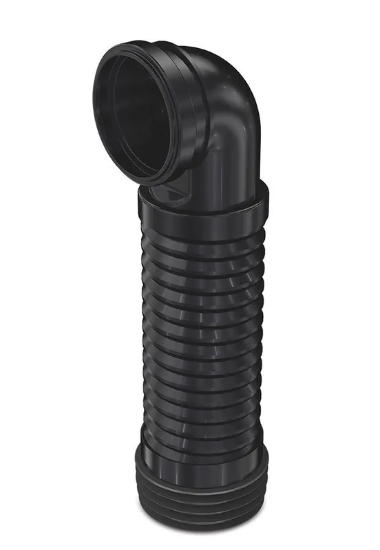 Nízká Cena Bruckner Flexi dopojení s kolenem 90° pro závěsné WC, 205-370mm 159.320.0