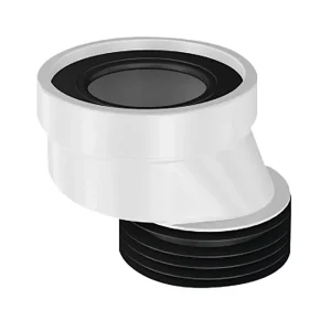 Vysoce Kvalitní Bruckner WC manžeta pevná, excentrická, 40mm 159.336.0