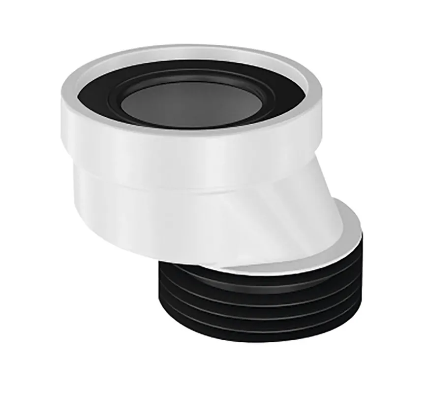 Vysoce Kvalitní Bruckner WC manžeta pevná, excentrická, 40mm 159.336.0
