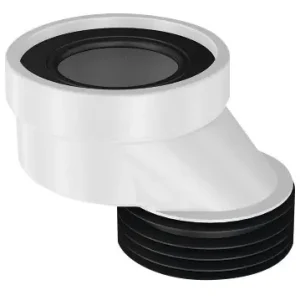 Bruckner WC manžeta pevná, excentrická, 60mm 159.337.0 Poslední Šance