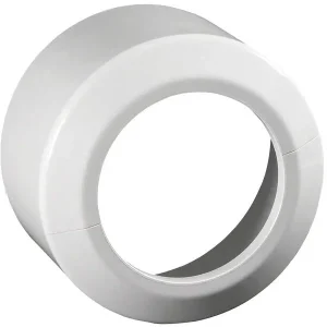 Bruckner Rozeta dělená pro WC dopojení 110mm, v.100mm 159.392.0 Nejlepší Volba