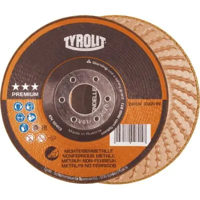 Objednat Nyní Brusný kotouč RONDELLER 2 v 1 125mm A36N Tyrolit 34300412