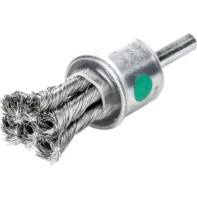 Cenový Hit Štětcový kartáč z ušlechtilé oceli splétaný, 29x28/72x0,35 mm Lessmann 456378