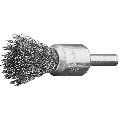Štětcový kartáč z ušlechtilé oceli zvlněný, 17x22/65x0,3 mm Lessmann 452361 Nejlepší Cena