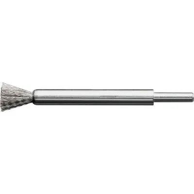Cenový Hit Štětcový kartáč z ocelového drátu zvlněný, 12x20/120x0,3 mm Lessmann 458161