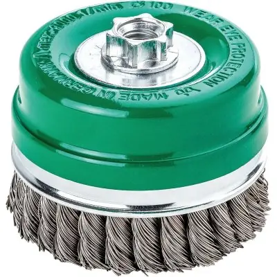 Hrncový kartáč ušlechtilá ocel splétaný 80x0,5 mm Lessmann 484817 Top Prodej
