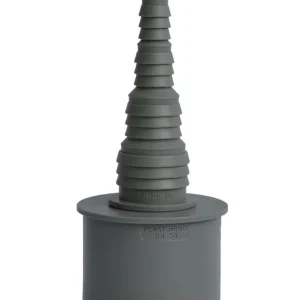 Bruckner HT koncovka pro připojení hadice 8-25mm, DN50 168.456.0 Výprodej