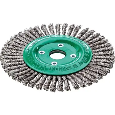 Kartáč na potrubí z ušlechtilé oceli 125x6 mm splétaný 0,5 mm Lessmann 473.801.EZ Super Cena