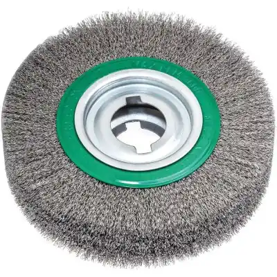 Nízká Cena Kulatý kartáč, nerez 250x60 mm, vlnitý 0,35 mm Lessmann 377089