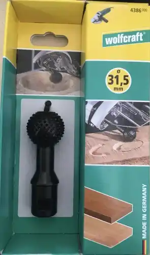 Kuličková rašple pro úhlovou brusku, O 30 mm 4386000 WOLFCRAFT Cenově Výhodný