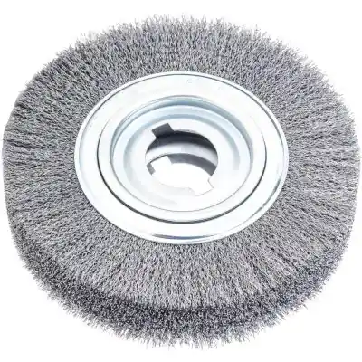 Kulatý kartáč z ocelového drátu 250x60 mm, vlnitý, 35 mm Lessmann 377053 Horká Nabídka