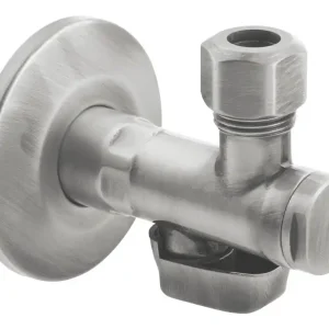 Ihned K Objednání Sapho Rohový ventil s matkou, 1/2"x 3/8", nikl 2020NK