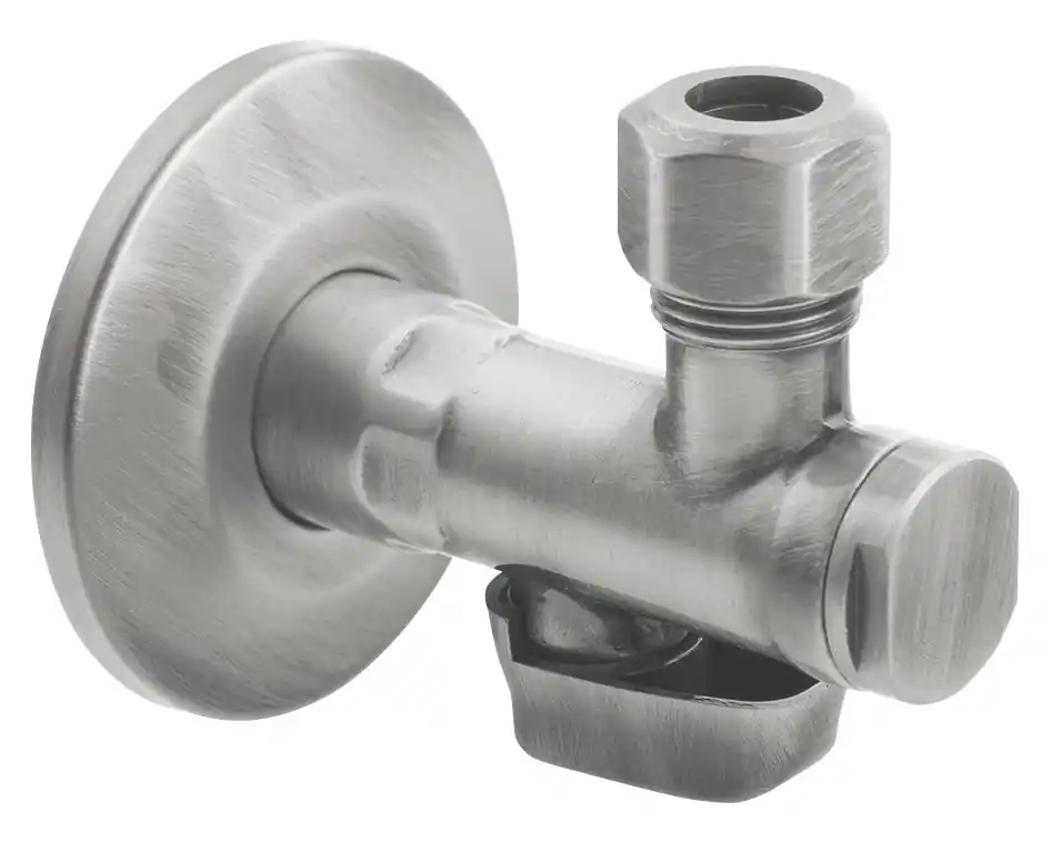 Ihned K Objednání Sapho Rohový ventil s matkou, 1/2"x 3/8", nikl 2020NK