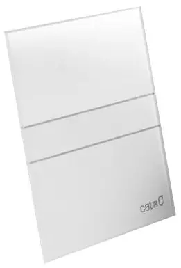 Cata Sklo pro ventilátor 00901000, bílá 21201115 Super Cena