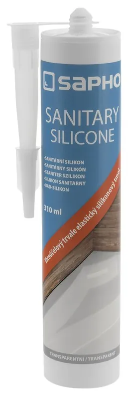 Horká Nabídka Sapho Sanitární silikon, 310ml, transparent 2130110